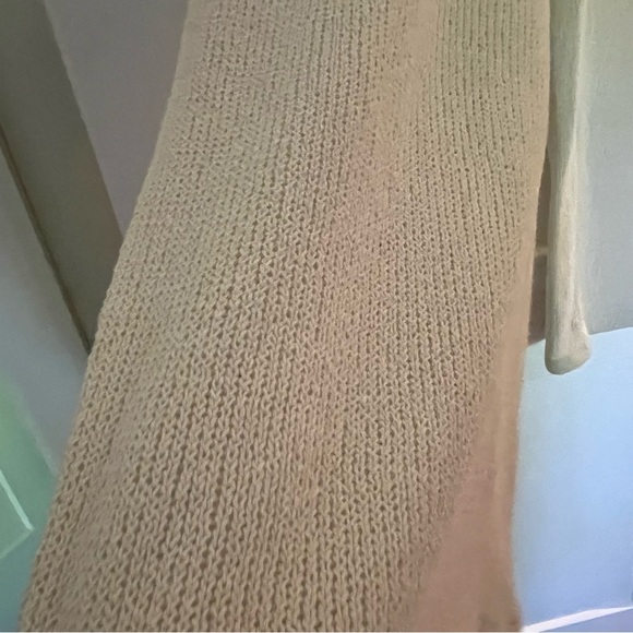 Zara Pull-on  Crochet Open Knit Wide-Leg Flare Boho pants - Picture 4 of 6